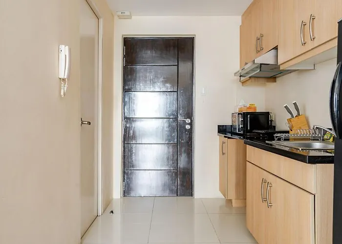 Apartamento Avant At The King Bed 5mins To Highstreet Bgc Manila
