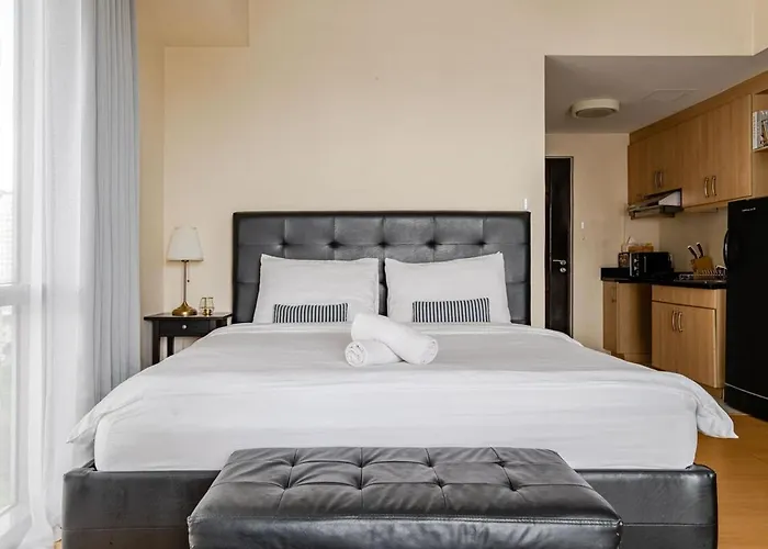 Apartamento Avant At The King Bed 5mins To Highstreet Bgc