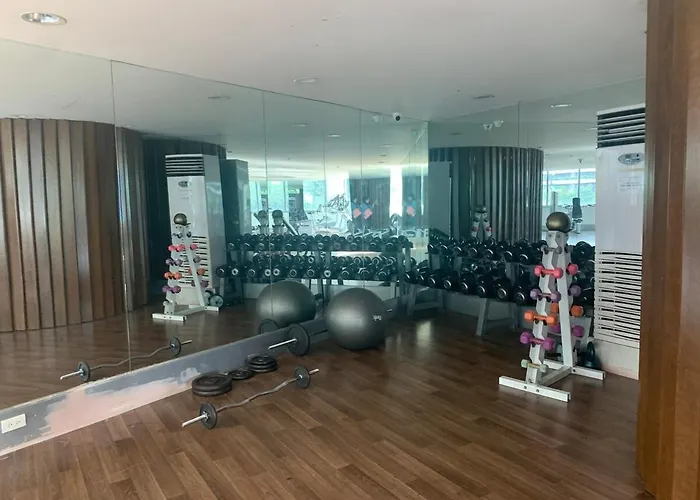 Apartamento Avant At The King Bed 5mins To Highstreet Bgc Manila