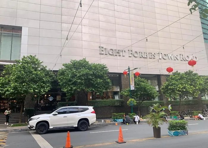 Avant At The King Bed 5mins To Highstreet Bgc Apartamento *