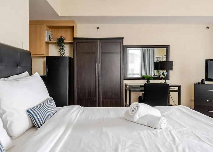 Apartamento Avant At The King Bed 5mins To Highstreet Bgc Manila