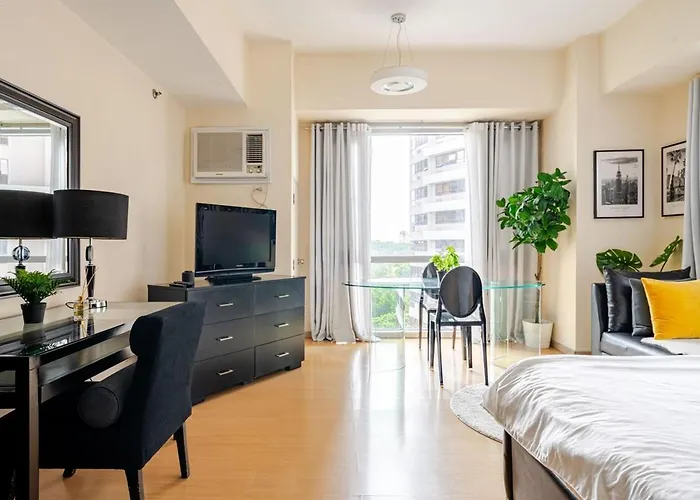 Avant At The King Bed 5mins To Highstreet Bgc * Manila