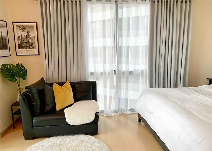 Avant At The King Bed 5mins To Highstreet Bgc Apartamento