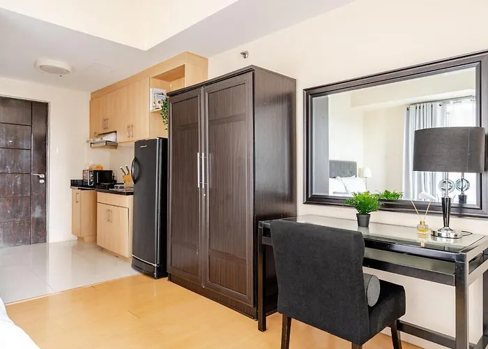 Avant At The King Bed 5mins To Highstreet Bgc Apartamento *
