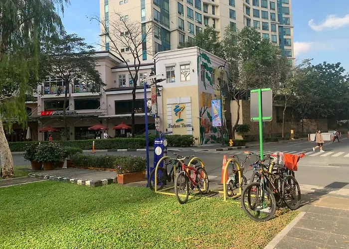 Avant At The King Bed 5mins To Highstreet Bgc Apartamento